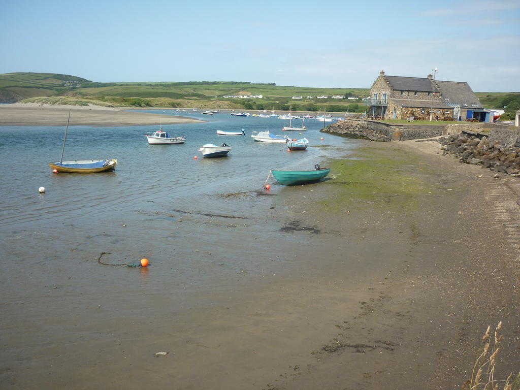 Tabor House B&B Fishguard Exteriör bild