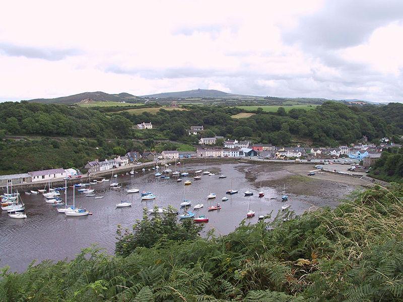 Tabor House B&B Fishguard Exteriör bild